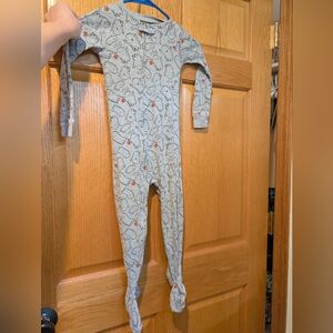Carter's Ghost Halloween Pajamas
